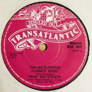 The Watersons Rubber Band Image