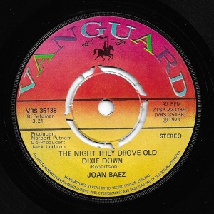 The Night They Drove Old Dixie Down Image