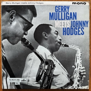 Gerry Mulligan Meets Johnny Hodges Image