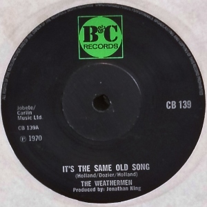 It's The Same Old Song Image