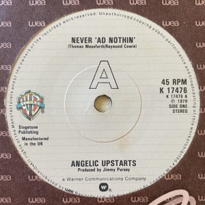 Never 'Ad Nothin' Image