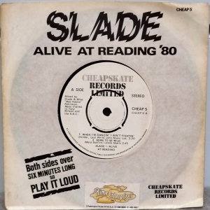 Alive At Reading '80 Image