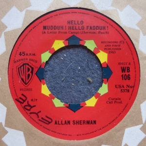 Hello Muddah! Hello Fadduh! (A Letter From Camp) Image