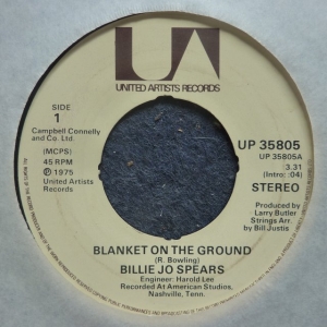 Blanket On The Ground Image