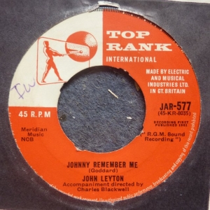 Johnny Remember Me Image