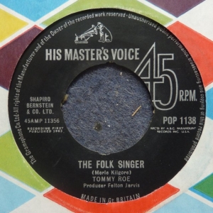 The Folk Singer Image