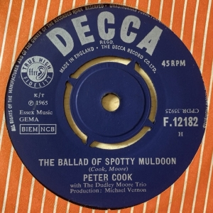 The Ballad Of Spotty Muldoon Image