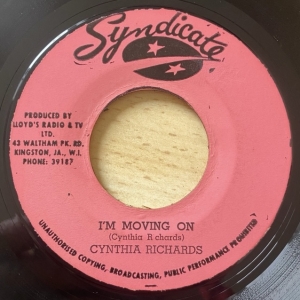 I'm Moving On Image
