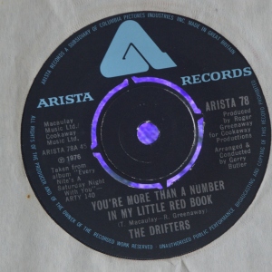 You're More Than A Number In My Little Red Book Image