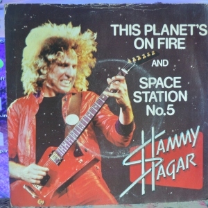 This Planet's On Fire (Burn In Hell) / Space Station No 5 (Live) Image