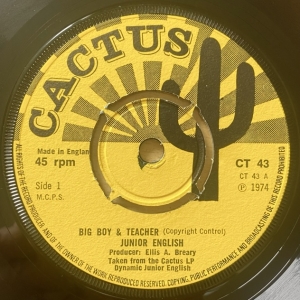 Big Boy & Teacher Image