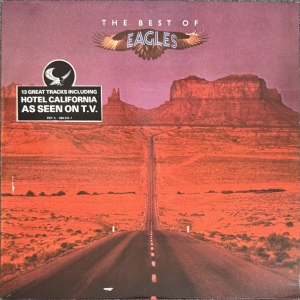 The Best Of Eagles Image