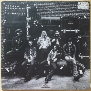 The Allman Brothers Band At Fillmore East Image