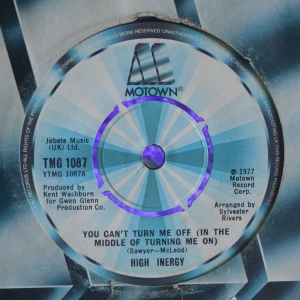 You Can't Turn Me Off (In The Middle Of Turning Me On) Image