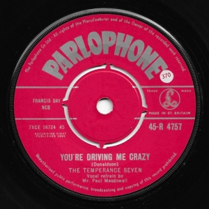 You're Driving Me Crazy Image
