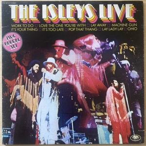 The Isleys Live Image