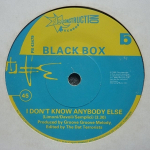 I Don't Know Anybody Else Image