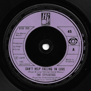Can't Help Falling In Love Image