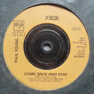 Come Back And Stay Image
