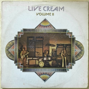 Live Cream Vol II Image