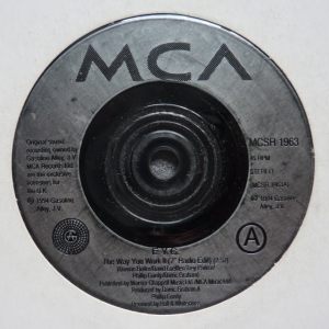 The Way You Work It (7'' Radio Edit) Image