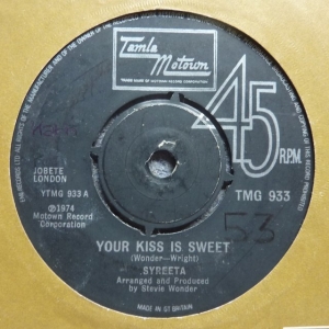Your Kiss Is Sweet Image