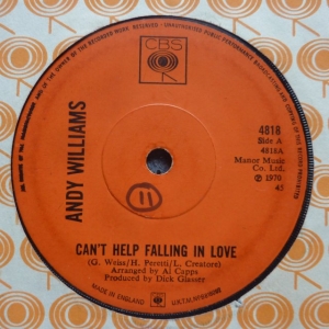 Can't Help Falling In Love Image