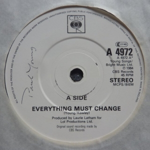 Everything Must Change Image