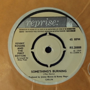 Something's Burning Image
