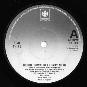 Boogie Down (Get Funky Now) Image