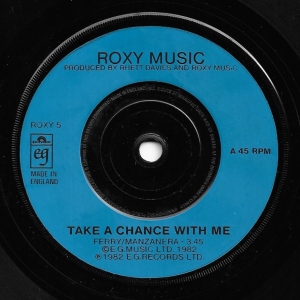 Take A Chance With Me Image