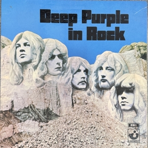 Deep Purple In Rock Image