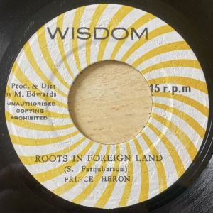 Roots In Foreign Land Image