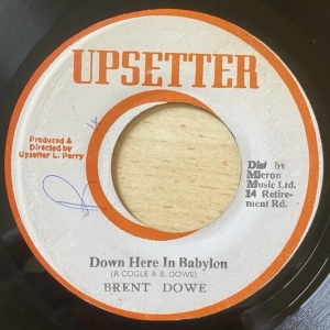 Down Here In Babylon Image