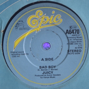 Bad Boy Image