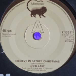 I Believe In Father Christmas Image