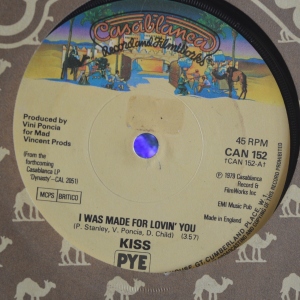 I Was Made For Lovin' You Image