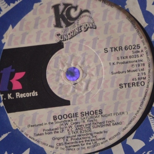 Boogie Shoes Image