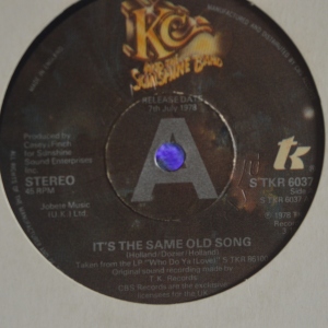 It's The Same Old Song Image
