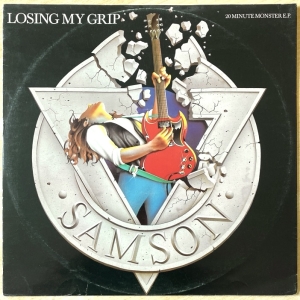 Losing My Grip Image