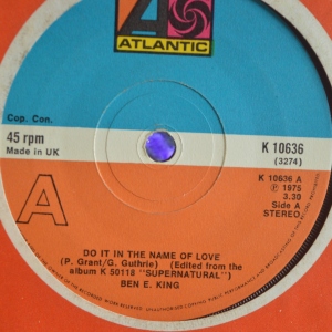 Do It In The Name Of Love Image