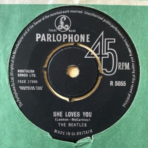 She Loves You Image
