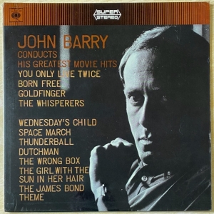 John Barry Conducts His Greatest Movie Hits Image