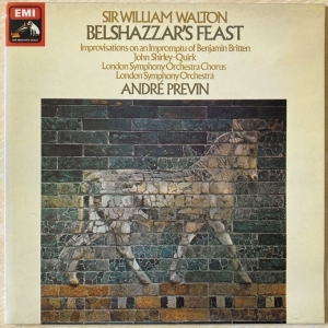 Belshazzar's Feast / Improvisations On An Impromptu Of Benjamin Britten Image
