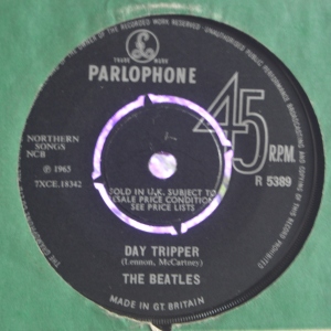 Day Tripper / We Can Work It Out Image