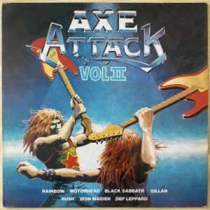 Axe Attack Vol II Image