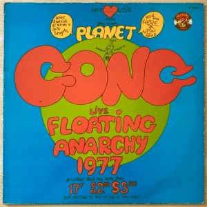 Live Floating Anarchy 1977 Image