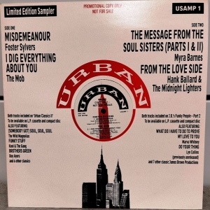 Limited Edition Urban Sampler Image