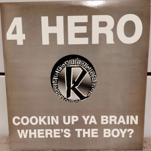 Cookin Up Ya Brain / Where's The Boy? Image