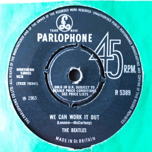 We Can Work It Out / Day Tripper Image
